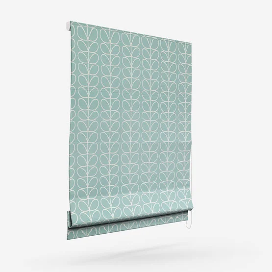 Orla Kiely Linear Stem Aqua roman
