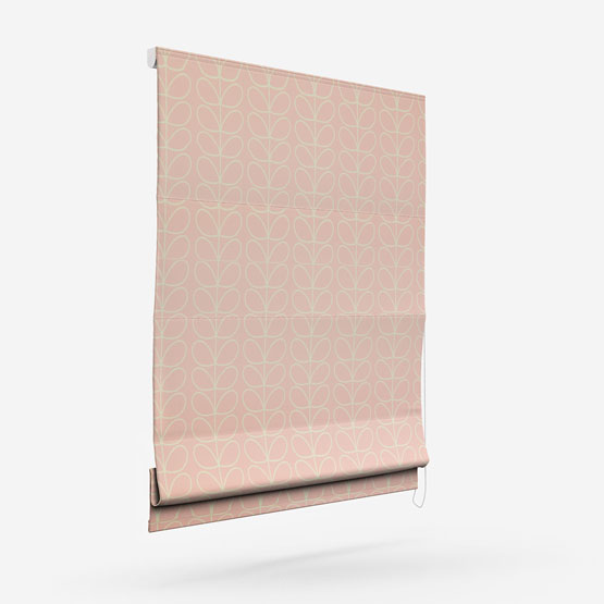 Orla Kiely Linear Stem Bubblegum roman