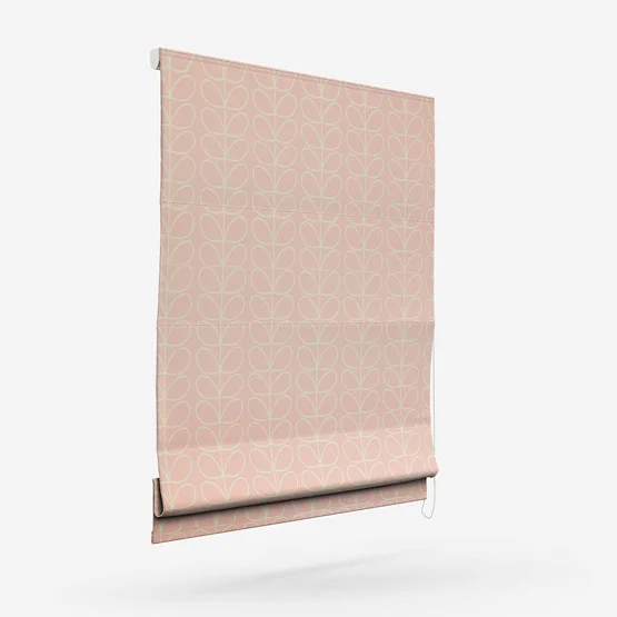 Orla Kiely Linear Stem Bubblegum roman