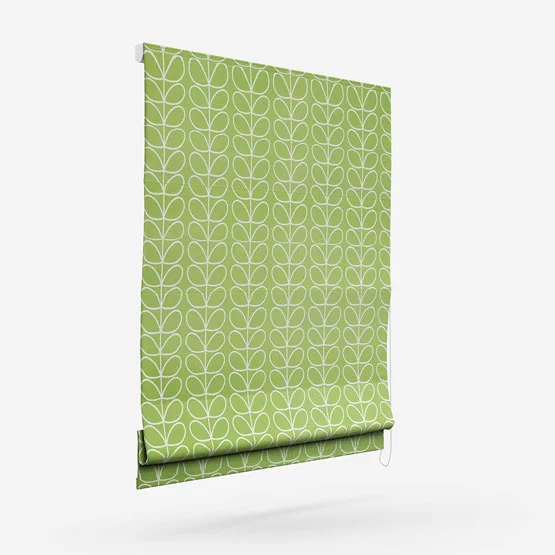 Orla Kiely Linear Stem Chalky Green roman