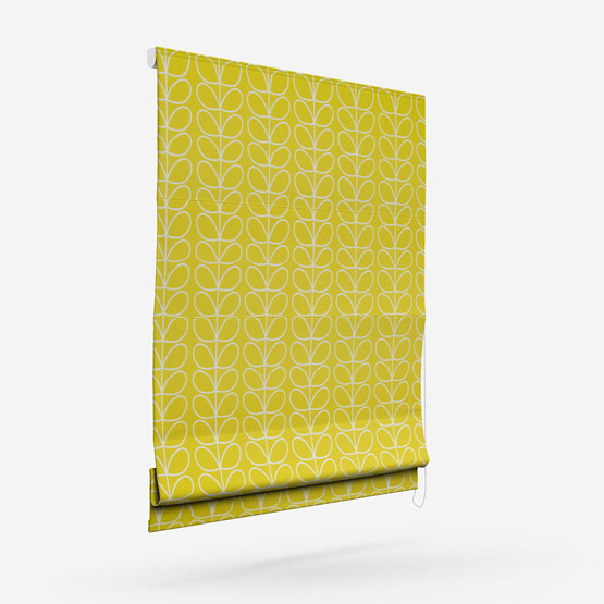 Orla Kiely Linear Stem Sunflower roman