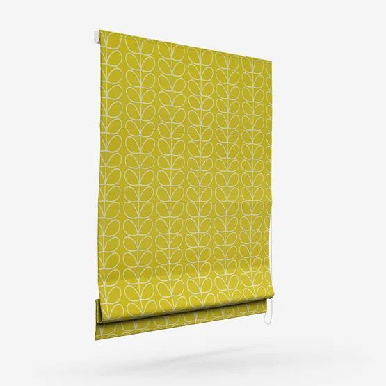 Orla Kiely Linear Stem Sunflower roman