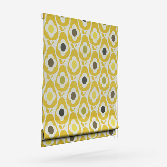 Orla Kiely Pear Yellow Multi roman