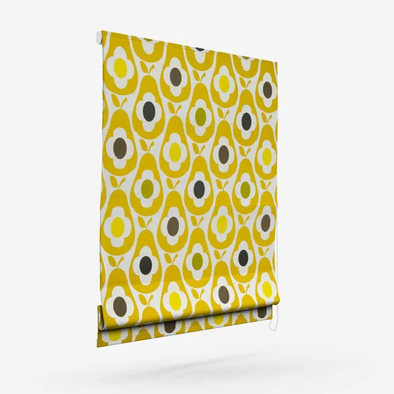 Orla Kiely Pear Yellow Multi roman