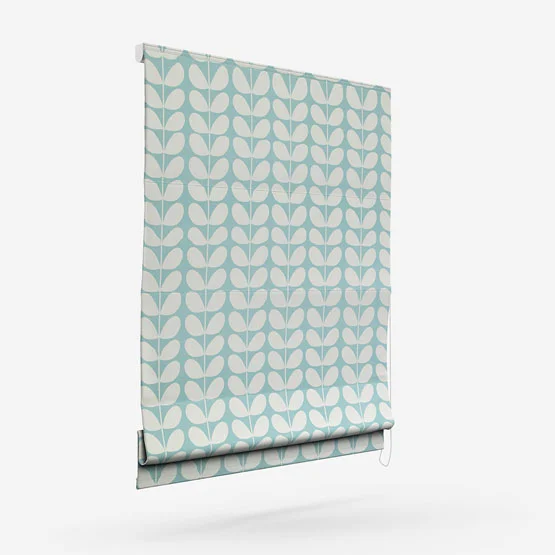 Orla Kiely Solid Stem Duckegg roman