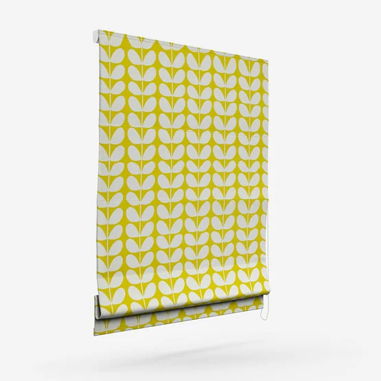 Orla Kiely Solid Stem Yellow roman