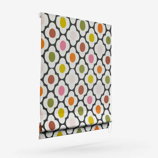 Orla Kiely Spot Flower Ditsy Red Multi roman