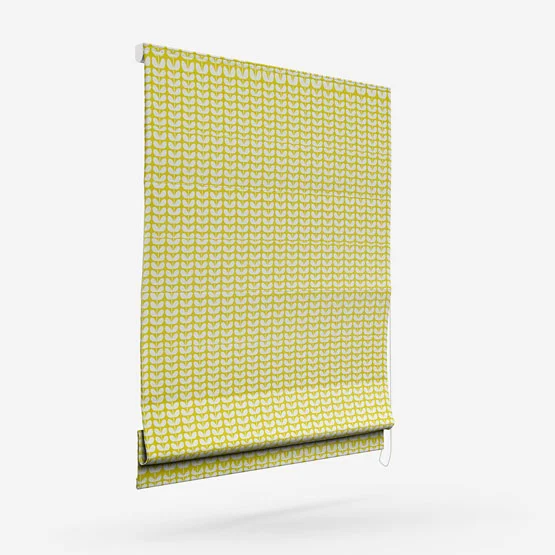 Orla Kiely Tiny Stem Yellow roman