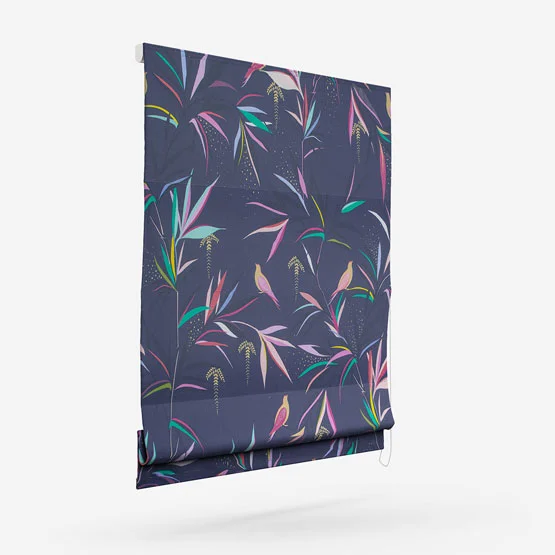 Sara Miller Bamboo Smokey Blue roman