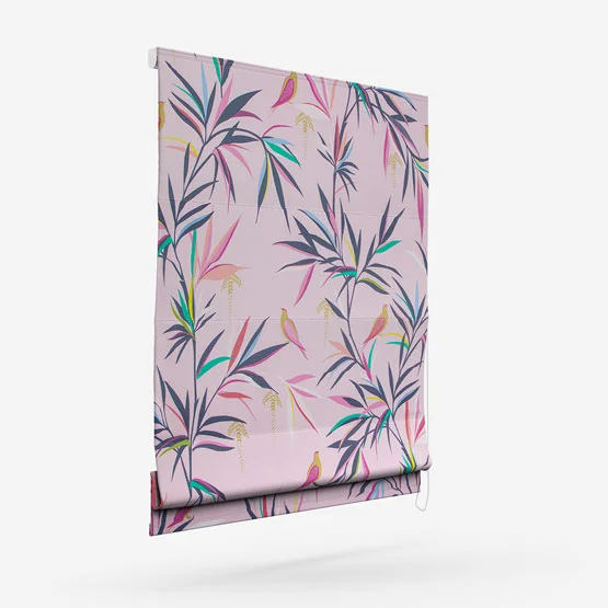 Sara Miller Bamboo Soft Pink roman