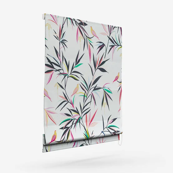 Sara Miller Bamboo White roman