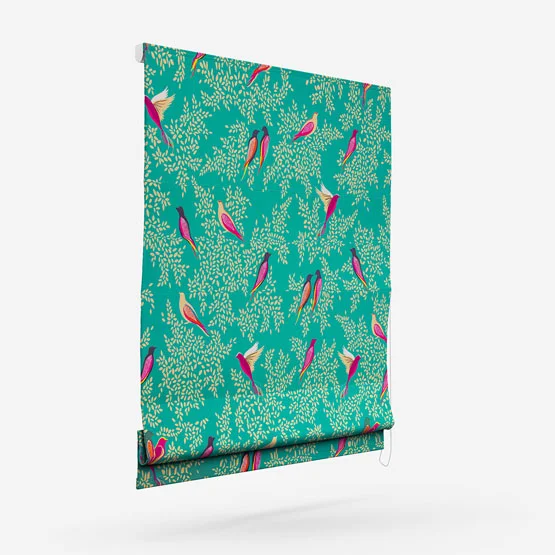 Sara Miller Birds Green roman