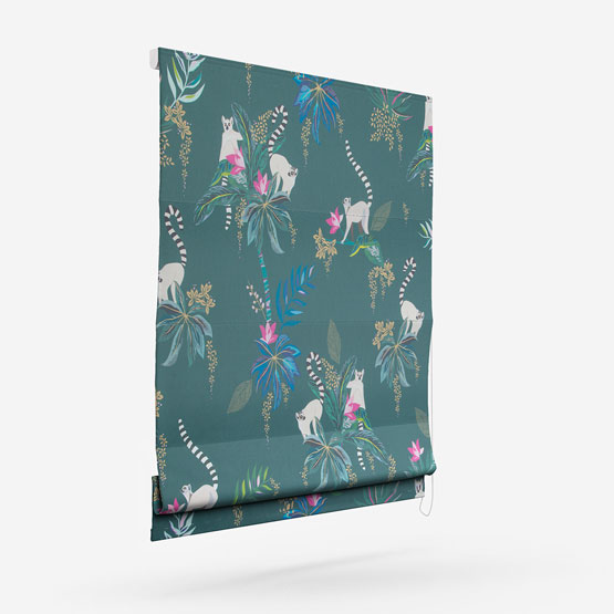 Sara Miller Lemur Forest Green roman