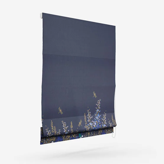 Sara Miller Wisteria Navy roman