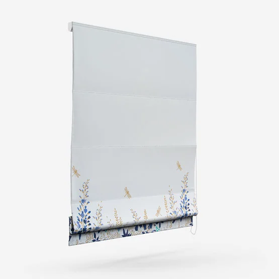 Sara Miller Wisteria White roman