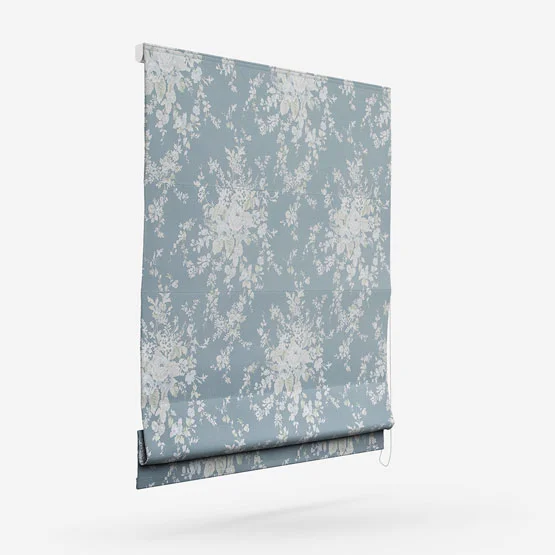 Shabby Chic by Rachel Ashwell Garden Floral Dusky Blue roman