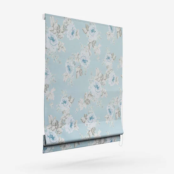 Shabby Chic by Rachel Ashwell Royal Bouquet Blue roman