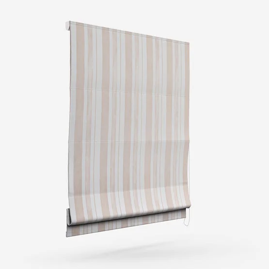 Shabby Chic by Rachel Ashwell Watercolour Stripe Natural roman