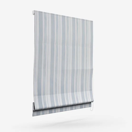 Shabby Chic by Rachel Ashwell Watercolour Stripe Pale Blue roman