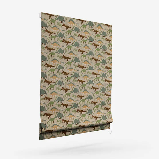 Sophie Allport Dinosaur Camouflage Khaki roman
