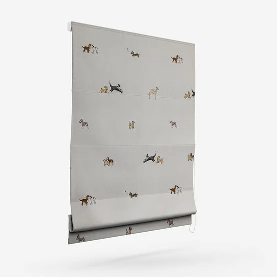 Sophie Allport Doggy Daycare Off White roman