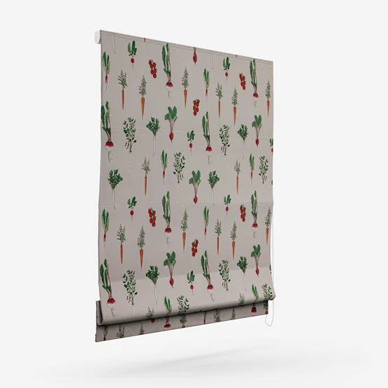Sophie Allport Garden Vegetables Cream roman