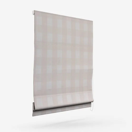 Sophie Allport Gingham Off White roman
