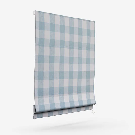 Sophie Allport Gingham Pale Blue roman