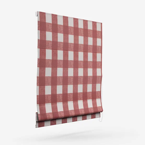 Sophie Allport Gingham Rustic Red roman