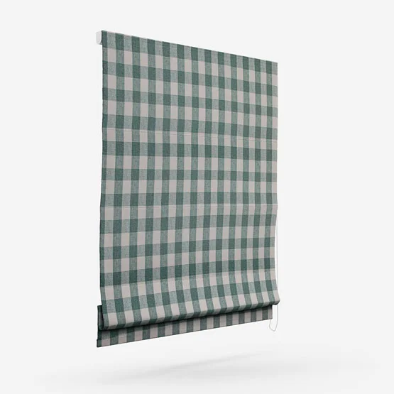 Sophie Allport Gingham Teal roman