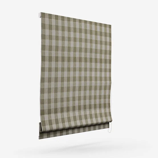 Sophie Allport Gingham Warm Stone roman