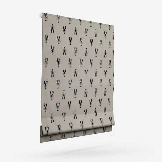 Sophie Allport Lobster White roman