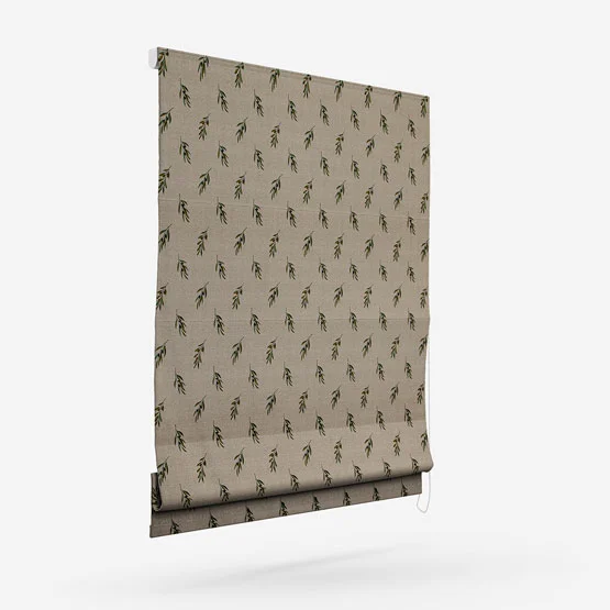 Sophie Allport Olive Linen roman