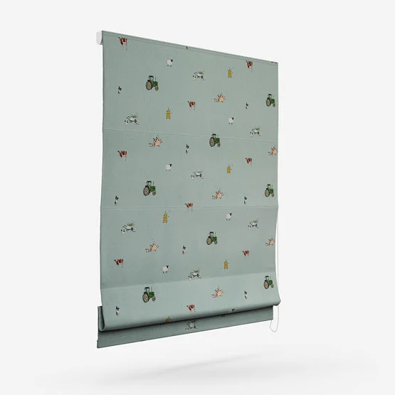 Sophie Allport On The Farm Blue roman