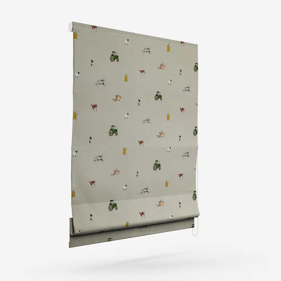 Sophie Allport On The Farm Soft Grey roman