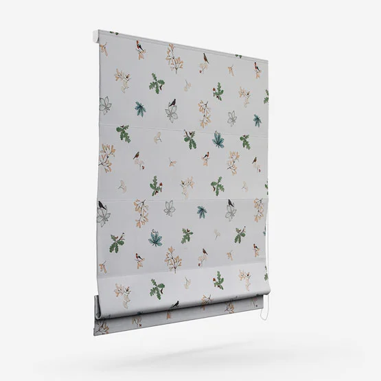 Sophie Allport Orchard Birds Off White roman