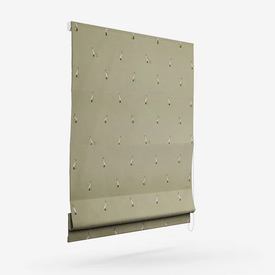 Sophie Allport Runner Duck Sage Green roman