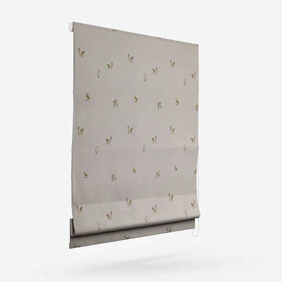 Sophie Allport Snowy Owls Off White roman
