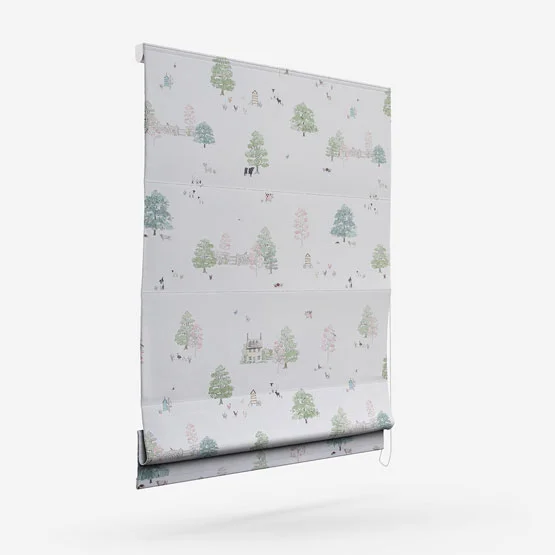 Sophie Allport Spring Cottage White roman