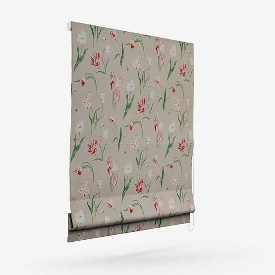 Sophie Allport Tulip Pale Grey roman