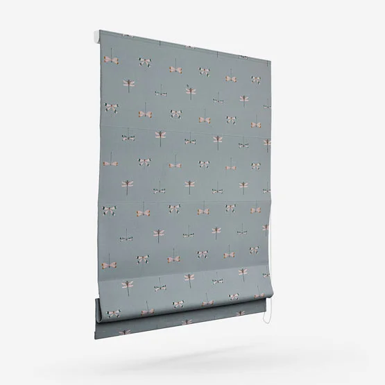Sophie Allport Water Colour Dragonfly Blue roman