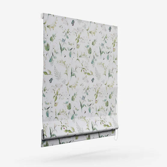 Sophie Allport Wild Floral White roman