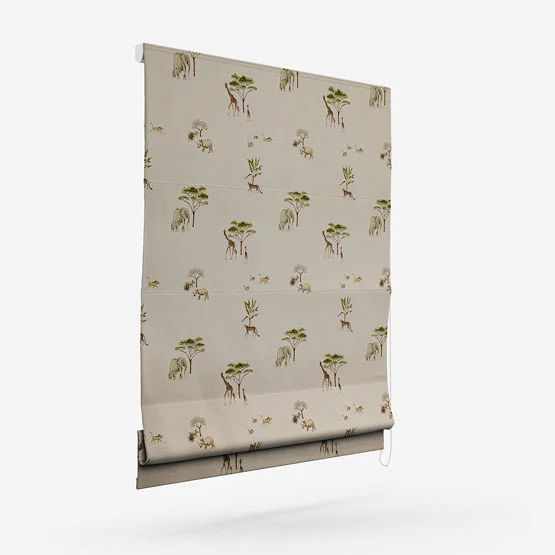 Sophie Allport Wild Savannah Off White roman