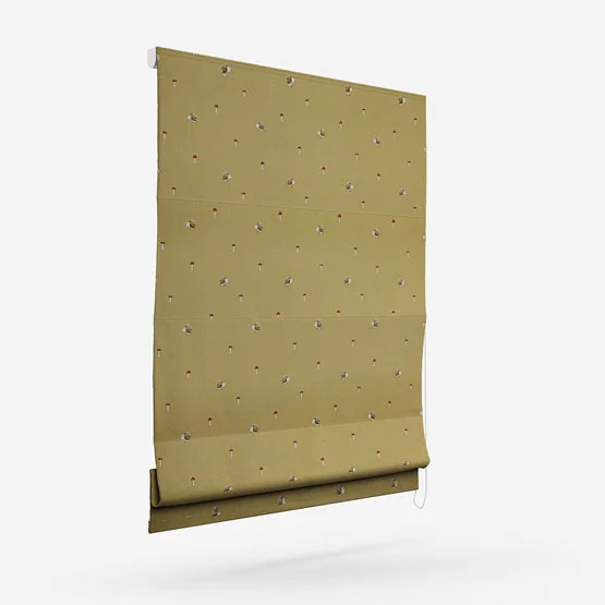 Sophie Allport Woodland Hedgehog Mustard roman