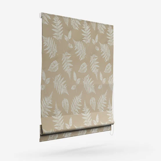 Foliage Taupe roman