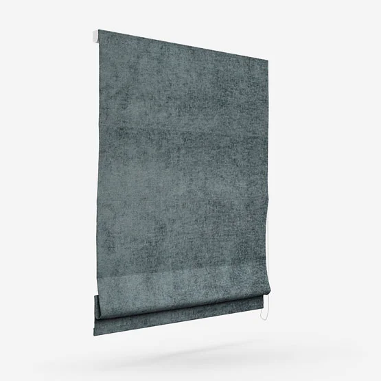 Boucle Royale Smoke Blue roman