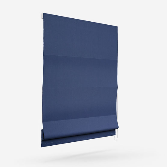 Touched By Design Canvas Indigo Blue roman