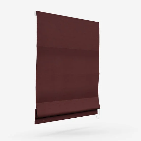 Luxe Faux Silk Claret roman