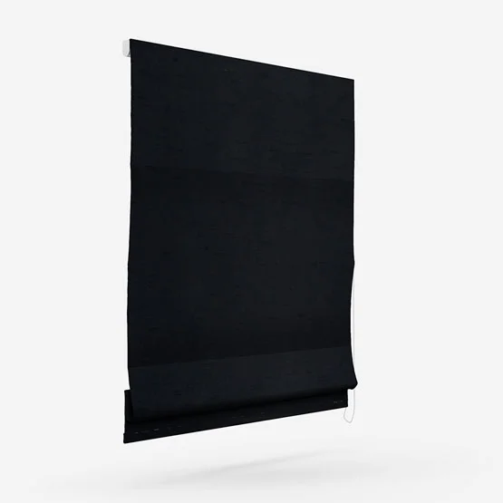 Luxe Faux Silk Ebony roman