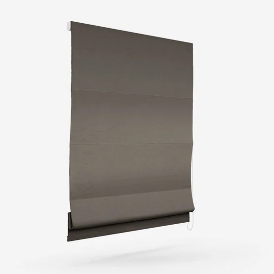 Luxe Faux Silk Pewter roman